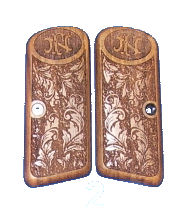 FN 1910 grips carving